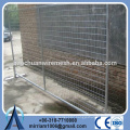 Powder coated temporary fence canada standard